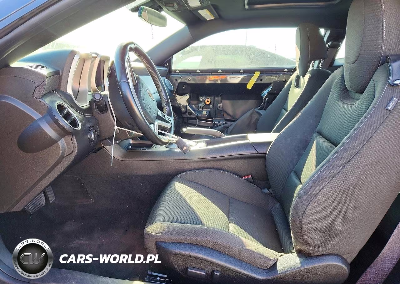 2015 Chevrolet Camaro Lt VIN:2G1FD1E31F9232864 - 7