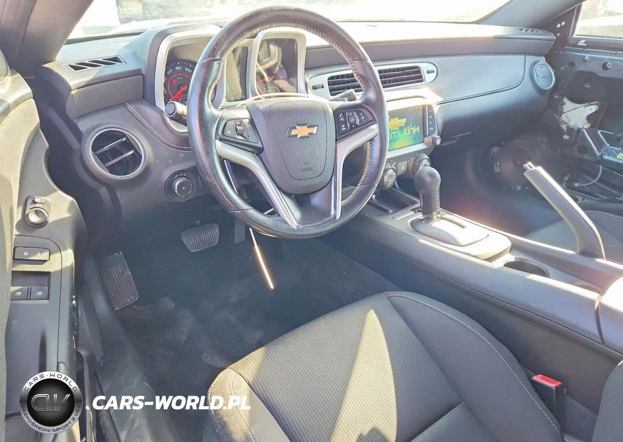 2015 Chevrolet Camaro Lt VIN:2G1FD1E31F9232864 - 8