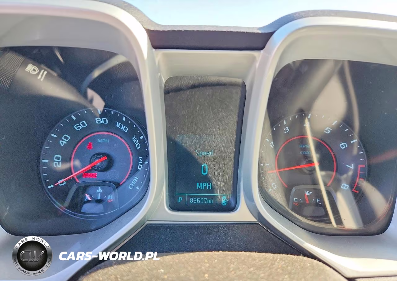2015 Chevrolet Camaro Lt VIN:2G1FD1E31F9232864 - 9