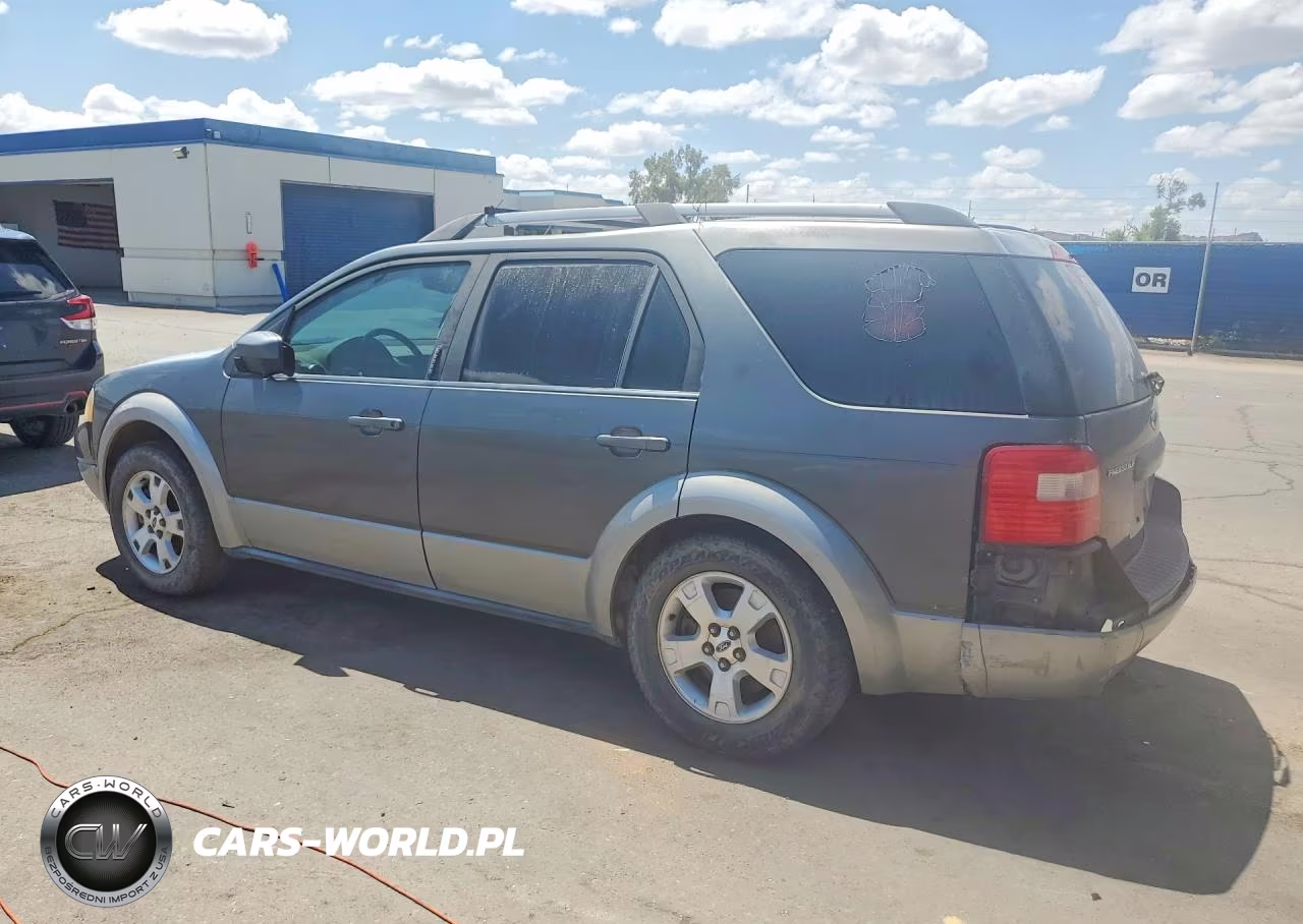 2005 Ford Freestyle Sel VIN:1FMDK02135GA04068 - 2