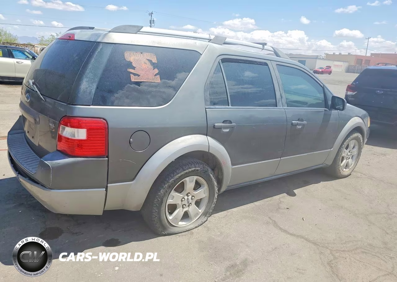 2005 Ford Freestyle Sel VIN:1FMDK02135GA04068 - 3