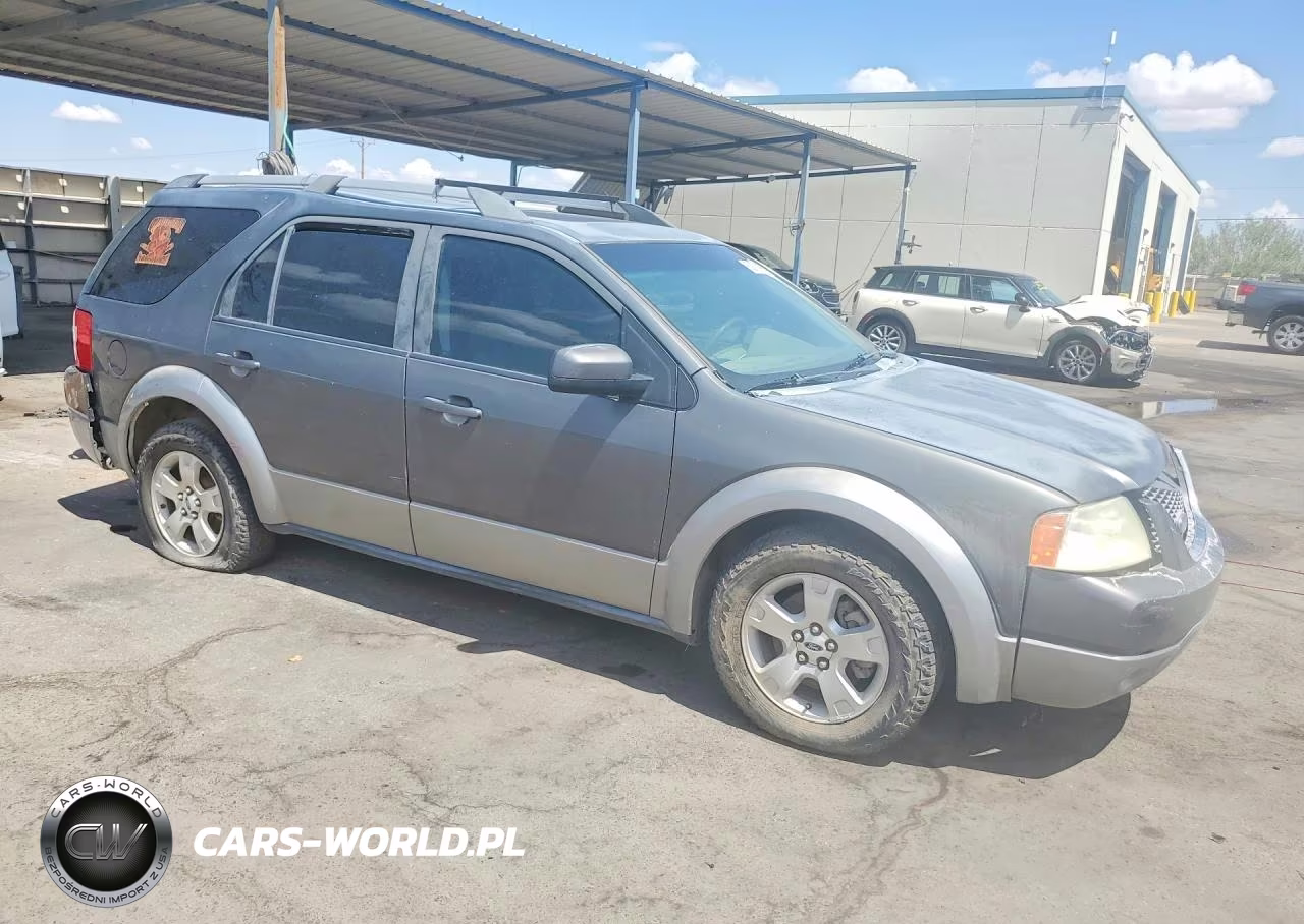 2005 Ford Freestyle Sel VIN:1FMDK02135GA04068 - 4