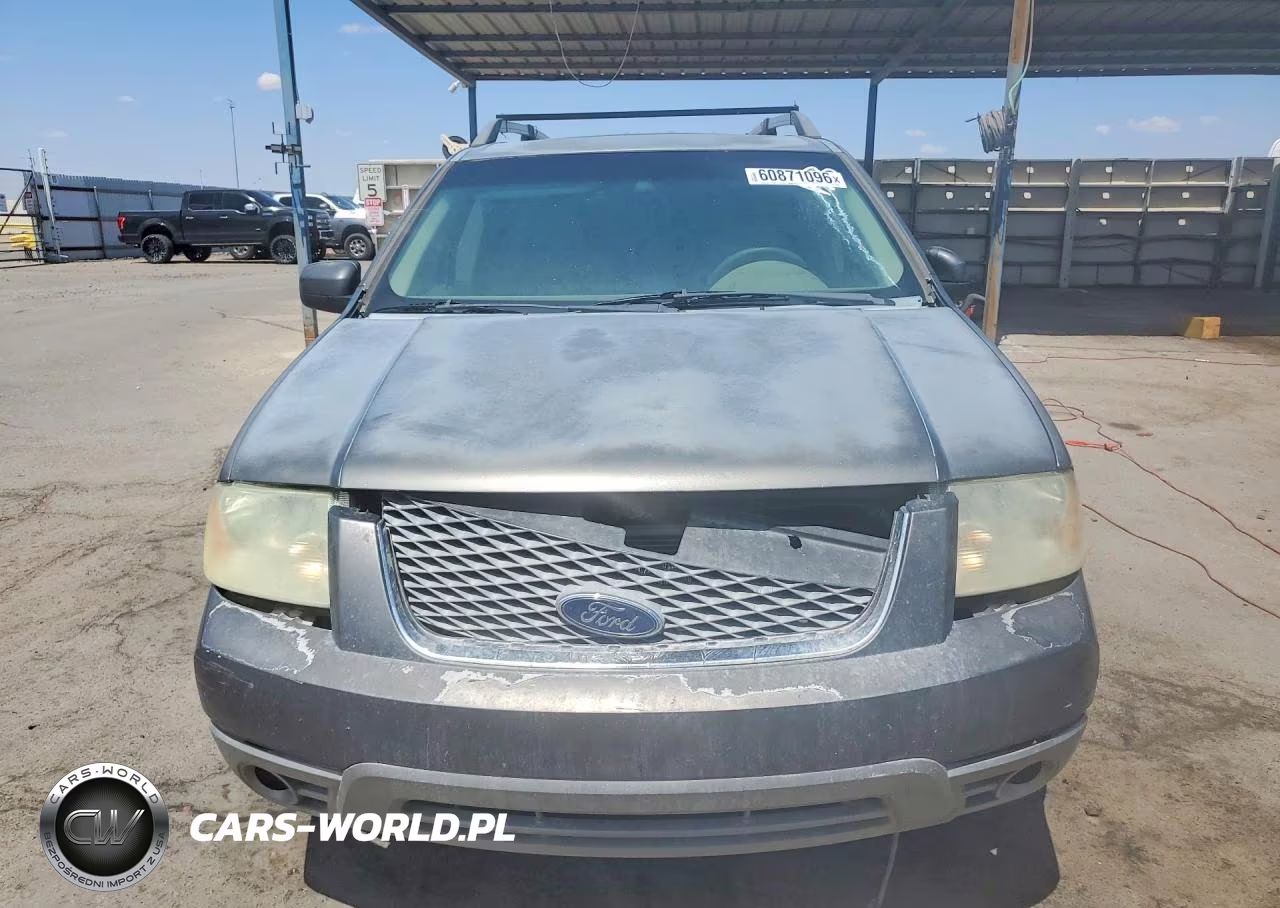 2005 Ford Freestyle Sel VIN:1FMDK02135GA04068 - 5