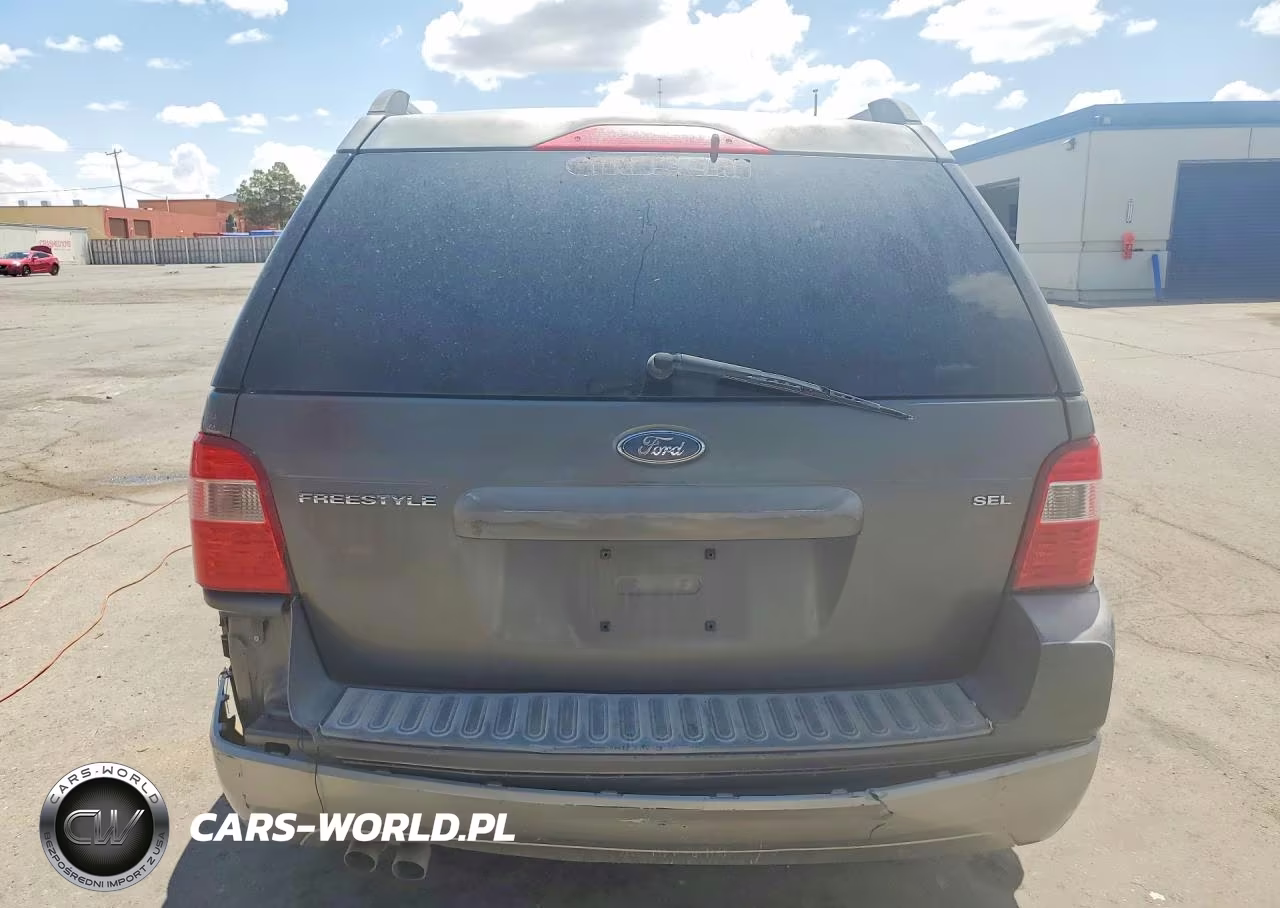 2005 Ford Freestyle Sel VIN:1FMDK02135GA04068 - 6