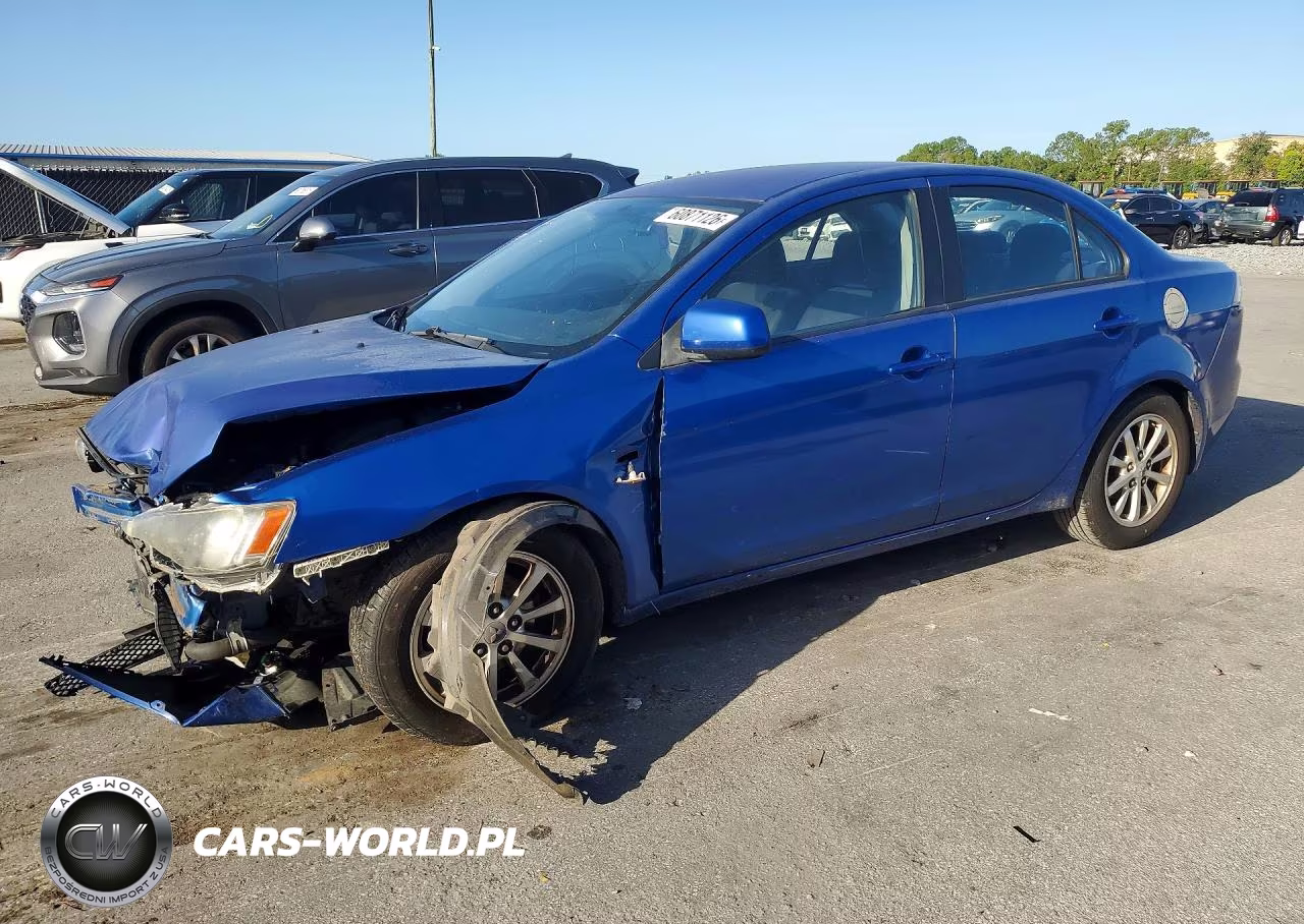 2011 Mitsubishi Lancer Es-Es Sport