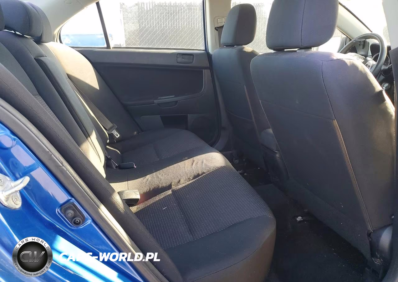 2011 Mitsubishi Lancer Es-Es Sport VIN:JA32U2FU2BU043509 - 10