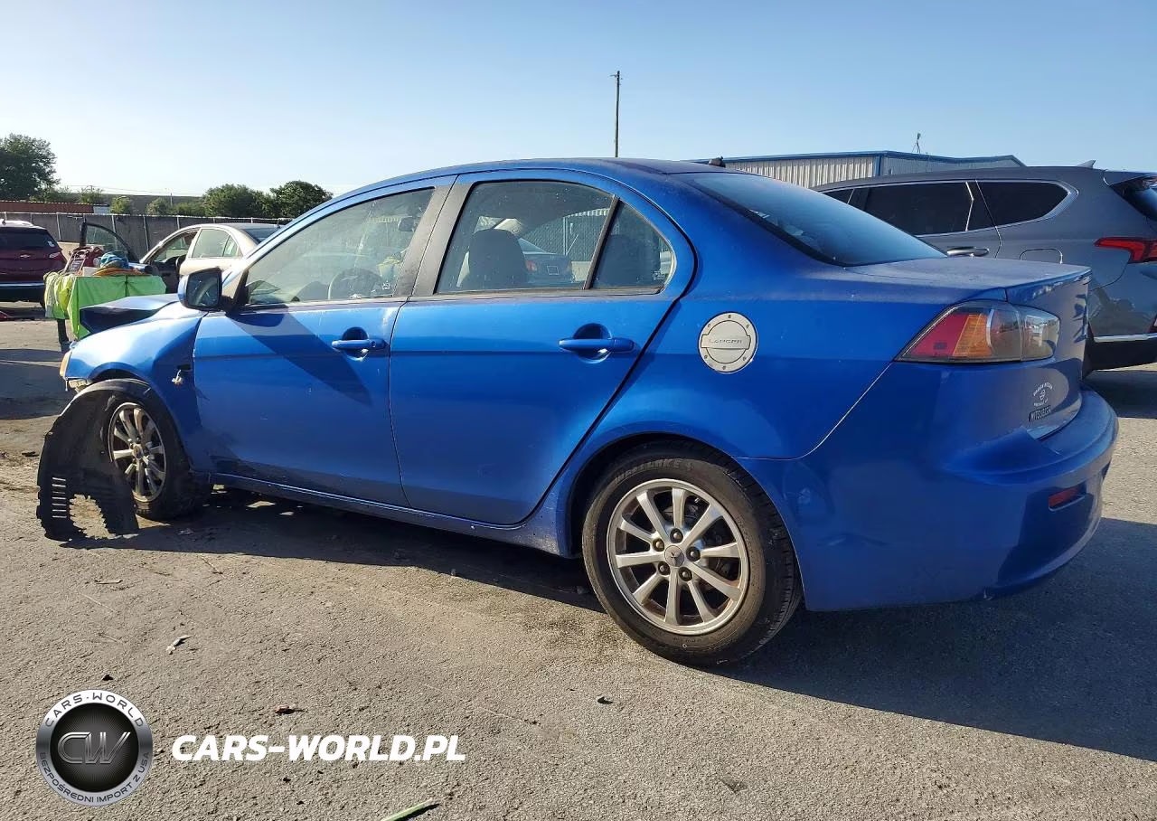 2011 Mitsubishi Lancer Es-Es Sport VIN:JA32U2FU2BU043509 - 2