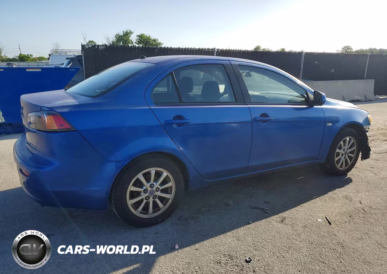 2011 Mitsubishi Lancer Es-Es Sport VIN:JA32U2FU2BU043509 - 3