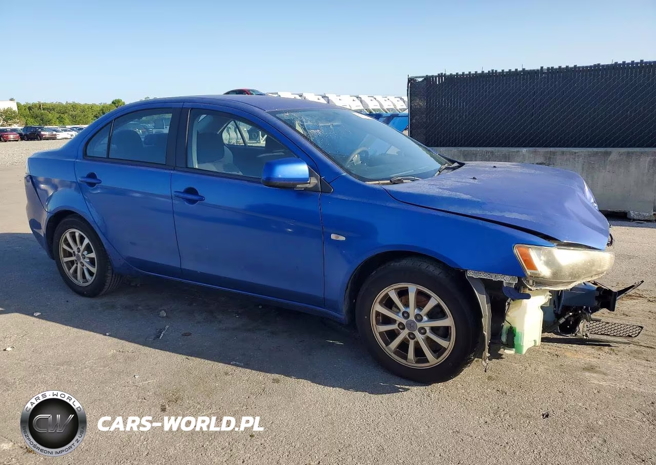 2011 Mitsubishi Lancer Es-Es Sport VIN:JA32U2FU2BU043509 - 4