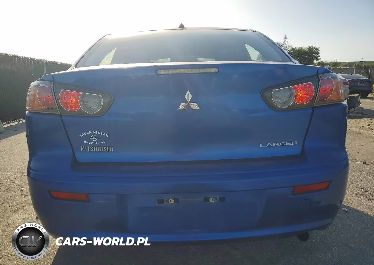 2011 Mitsubishi Lancer Es-Es Sport VIN:JA32U2FU2BU043509 - 6