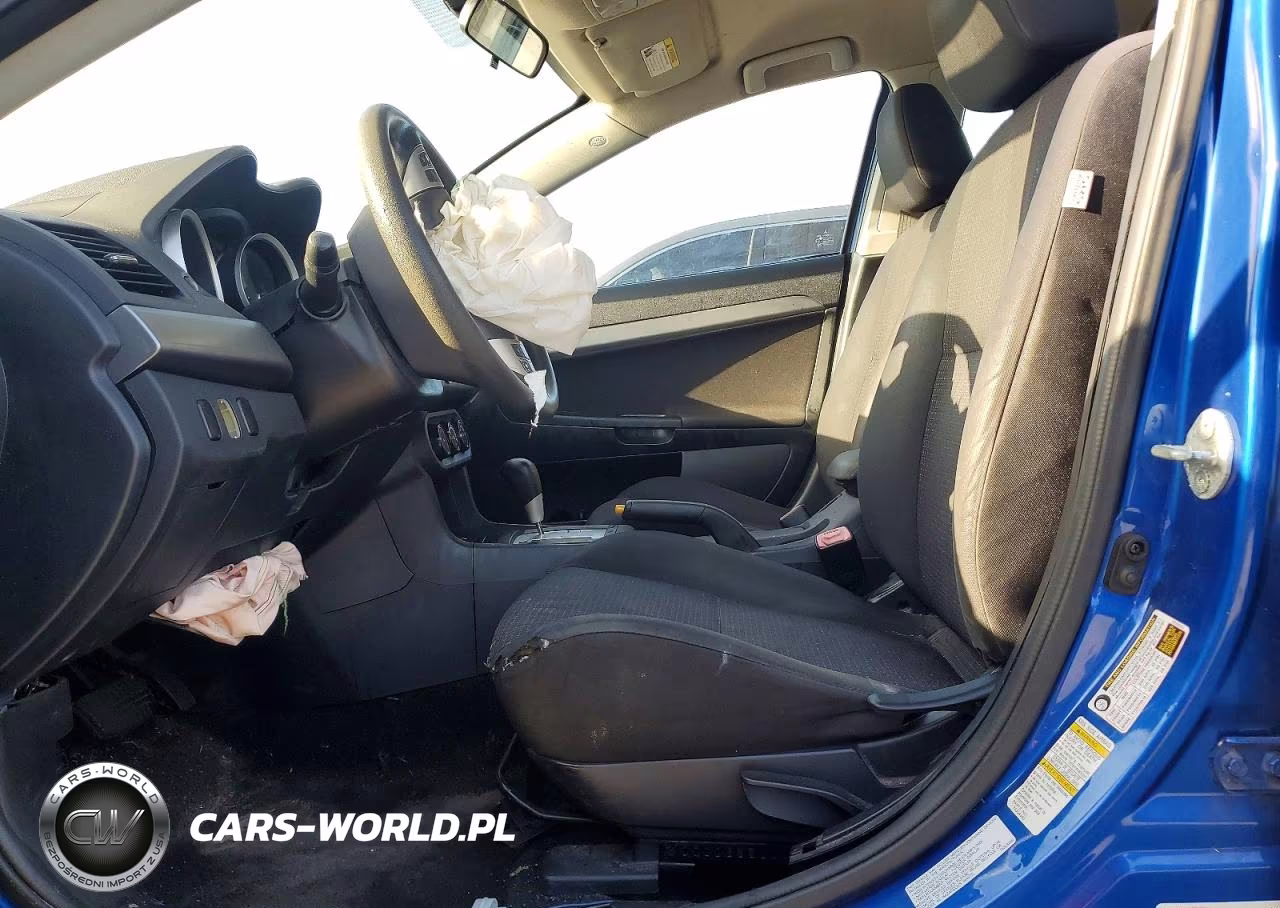 2011 Mitsubishi Lancer Es-Es Sport VIN:JA32U2FU2BU043509 - 7
