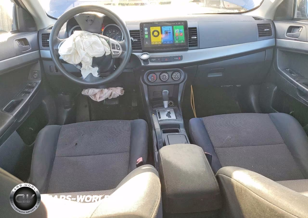2011 Mitsubishi Lancer Es-Es Sport VIN:JA32U2FU2BU043509 - 8