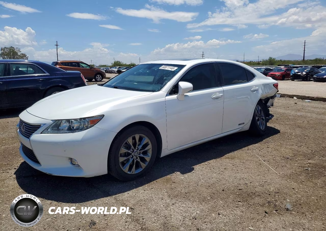2014 Lexus Es 300H VIN:JTHBW1GG4E2044755 - 1