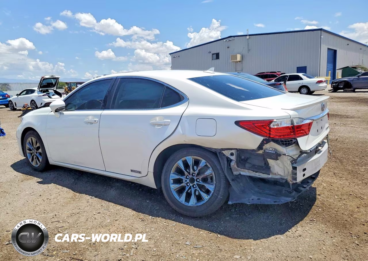 2014 Lexus Es 300H VIN:JTHBW1GG4E2044755 - 2