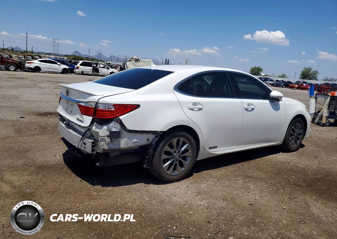 2014 Lexus Es 300H VIN:JTHBW1GG4E2044755 - 3