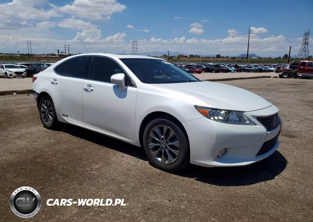 2014 Lexus Es 300H VIN:JTHBW1GG4E2044755 - 4