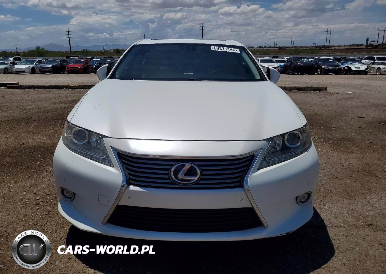 2014 Lexus Es 300H VIN:JTHBW1GG4E2044755 - 5