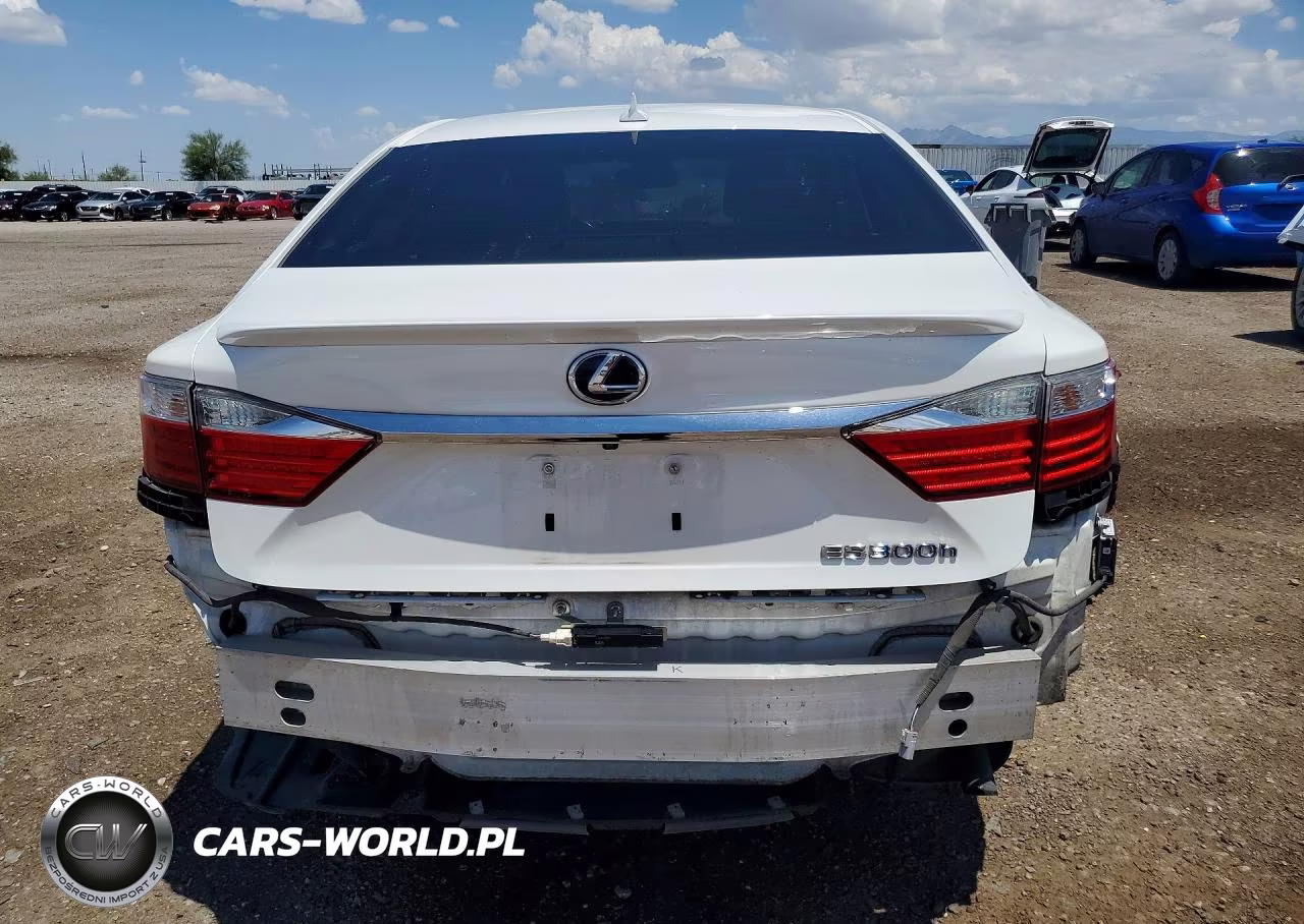 2014 Lexus Es 300H VIN:JTHBW1GG4E2044755 - 6