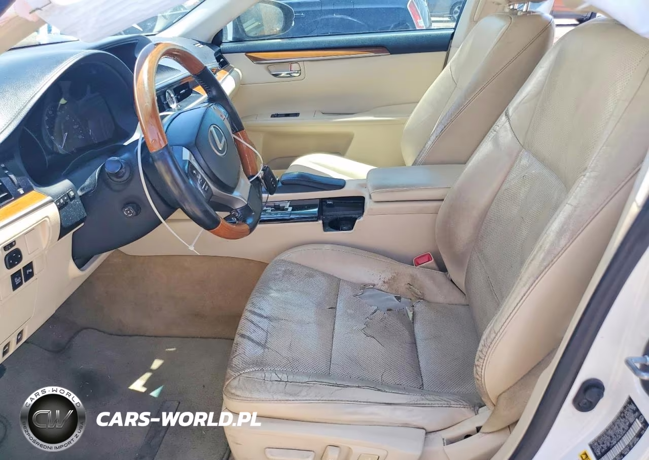 2014 Lexus Es 300H VIN:JTHBW1GG4E2044755 - 7