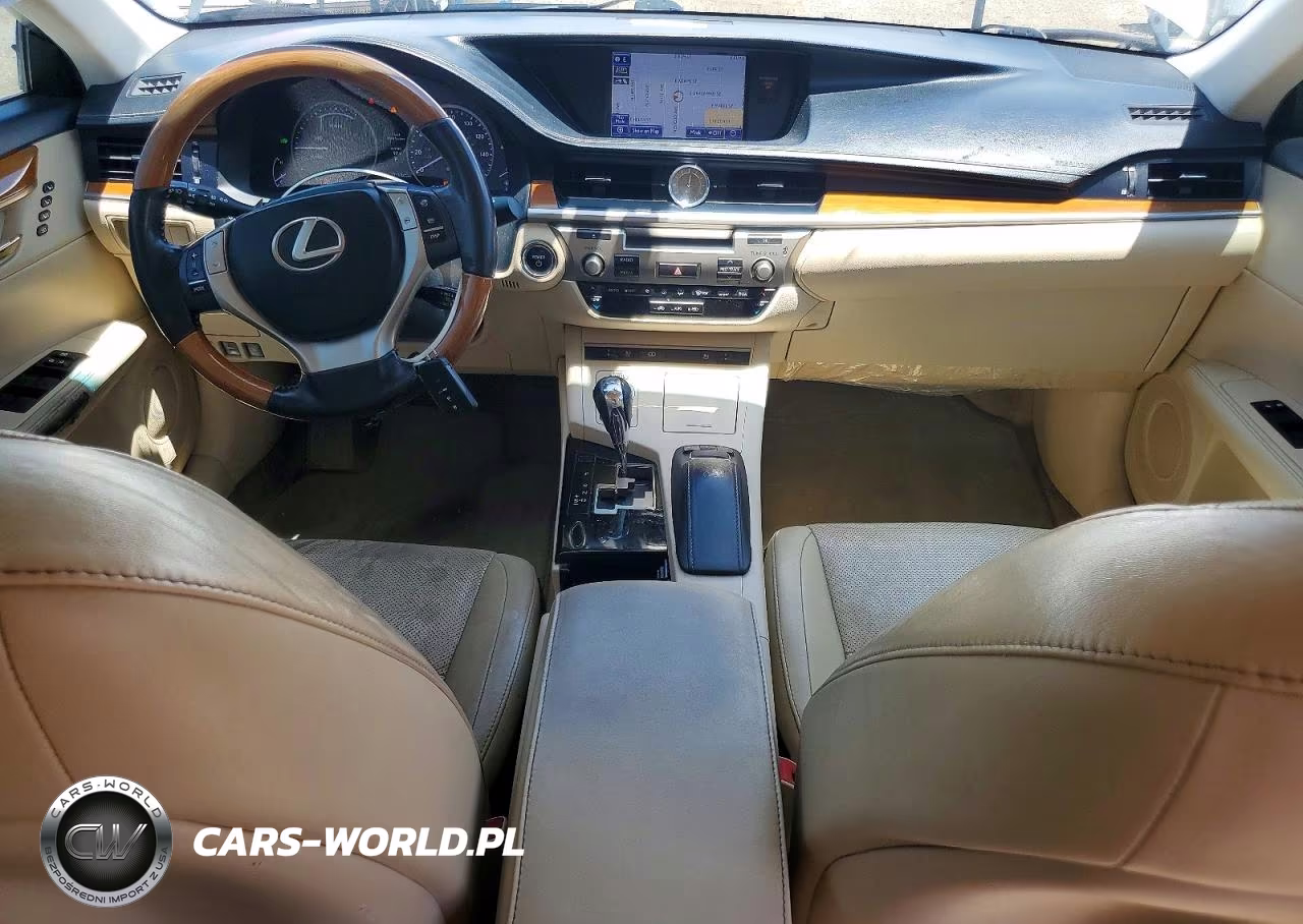 2014 Lexus Es 300H VIN:JTHBW1GG4E2044755 - 8