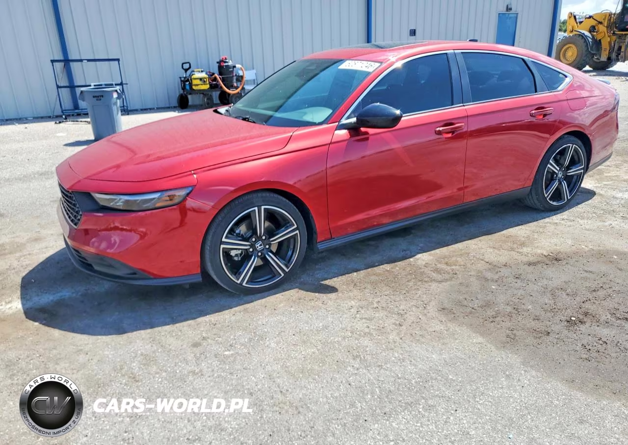 2025 Honda Accord Hybrid Sport – zdjęcie 1 z 12