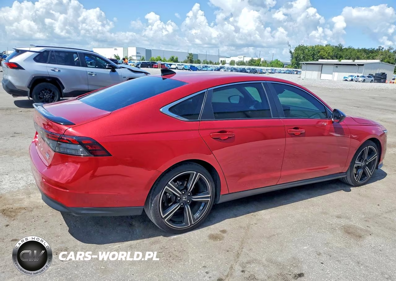 2025 Honda Accord Hybrid Sport VIN:1HGCY2F50SA013351 - 3