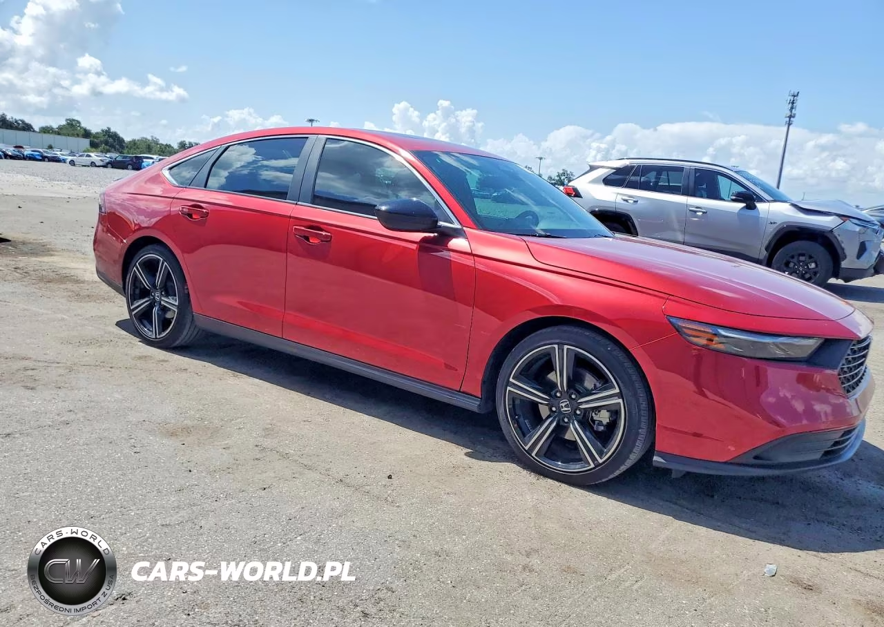 2025 Honda Accord Hybrid Sport VIN:1HGCY2F50SA013351 - 4
