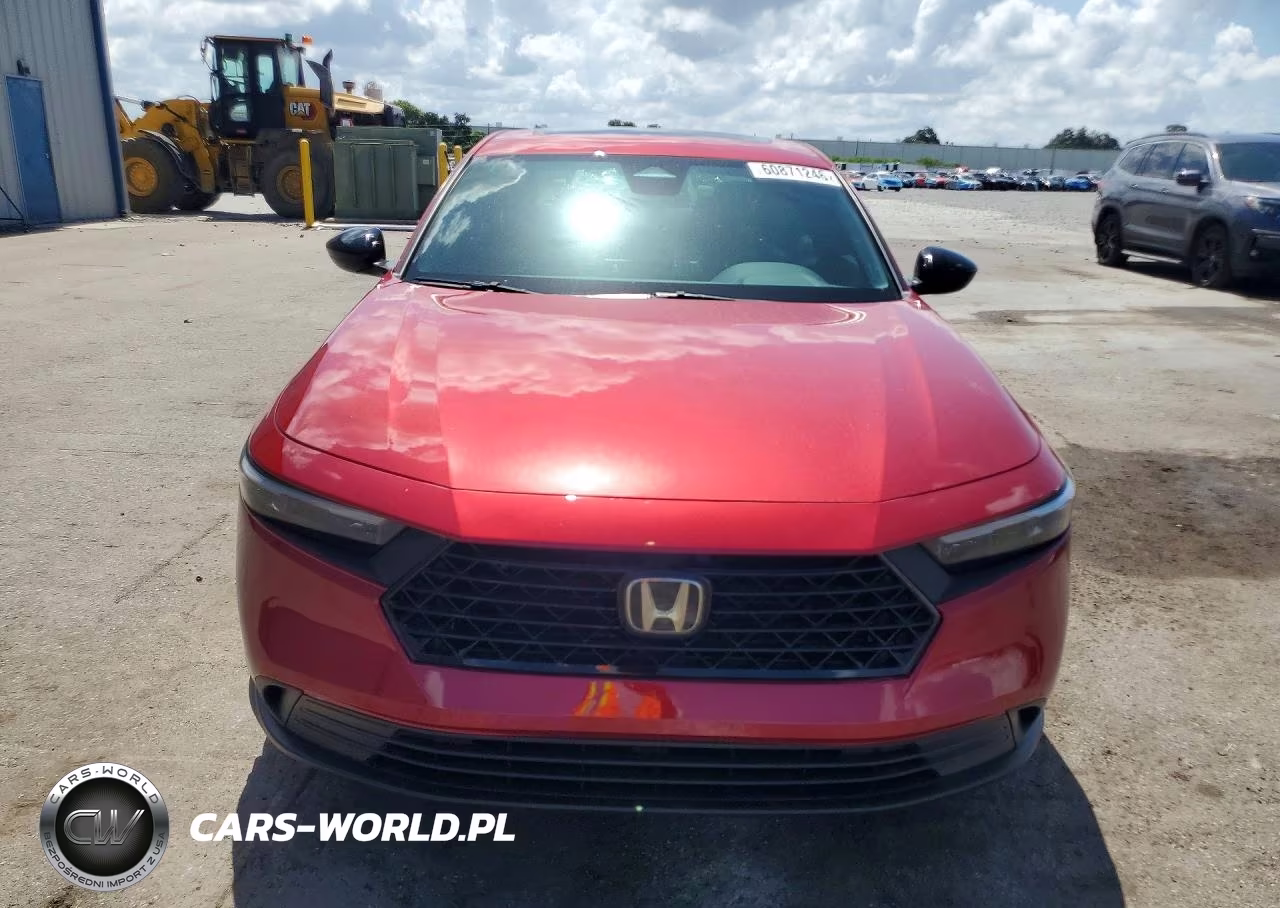 2025 Honda Accord Hybrid Sport VIN:1HGCY2F50SA013351 - 5