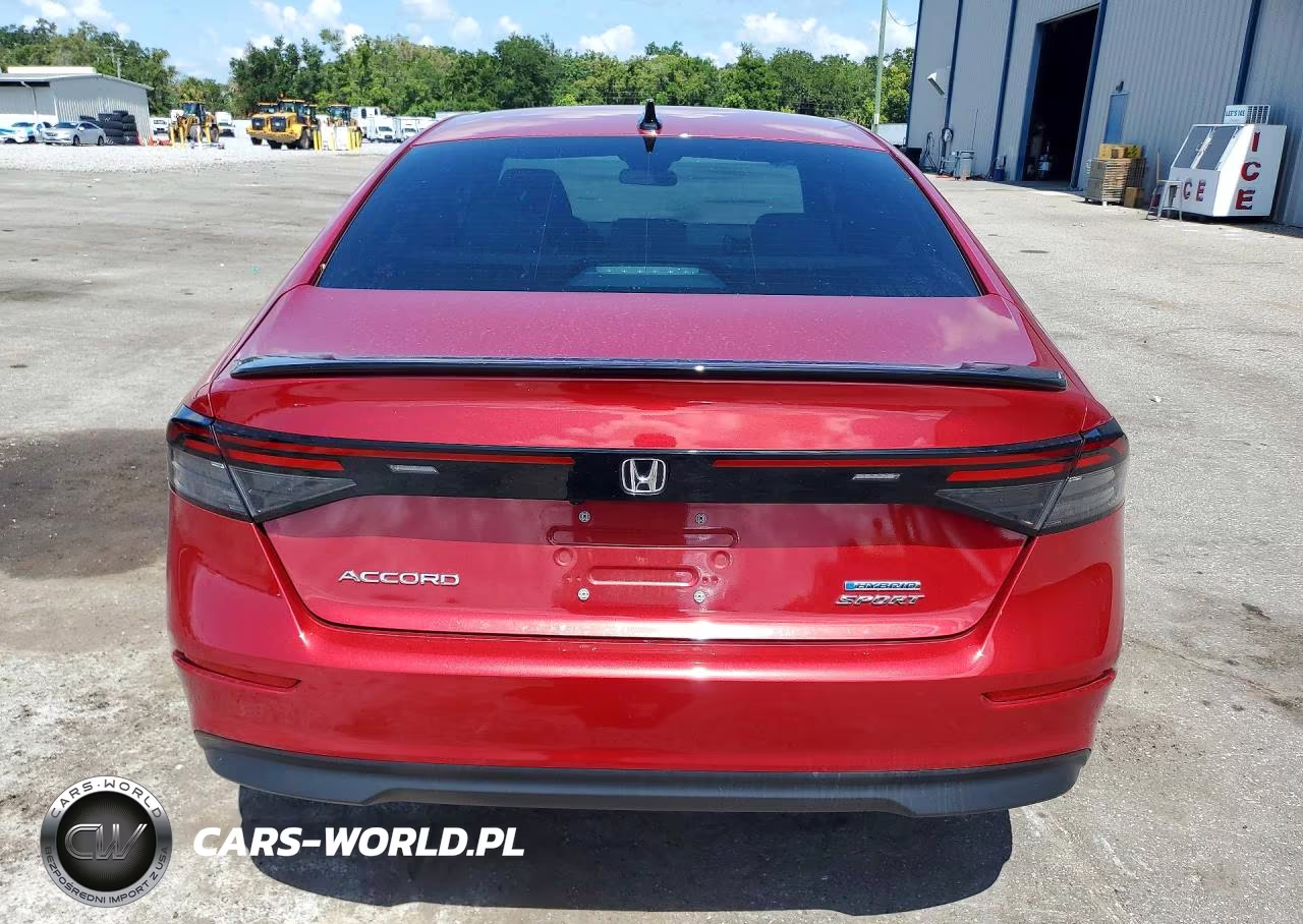 2025 Honda Accord Hybrid Sport VIN:1HGCY2F50SA013351 - 6