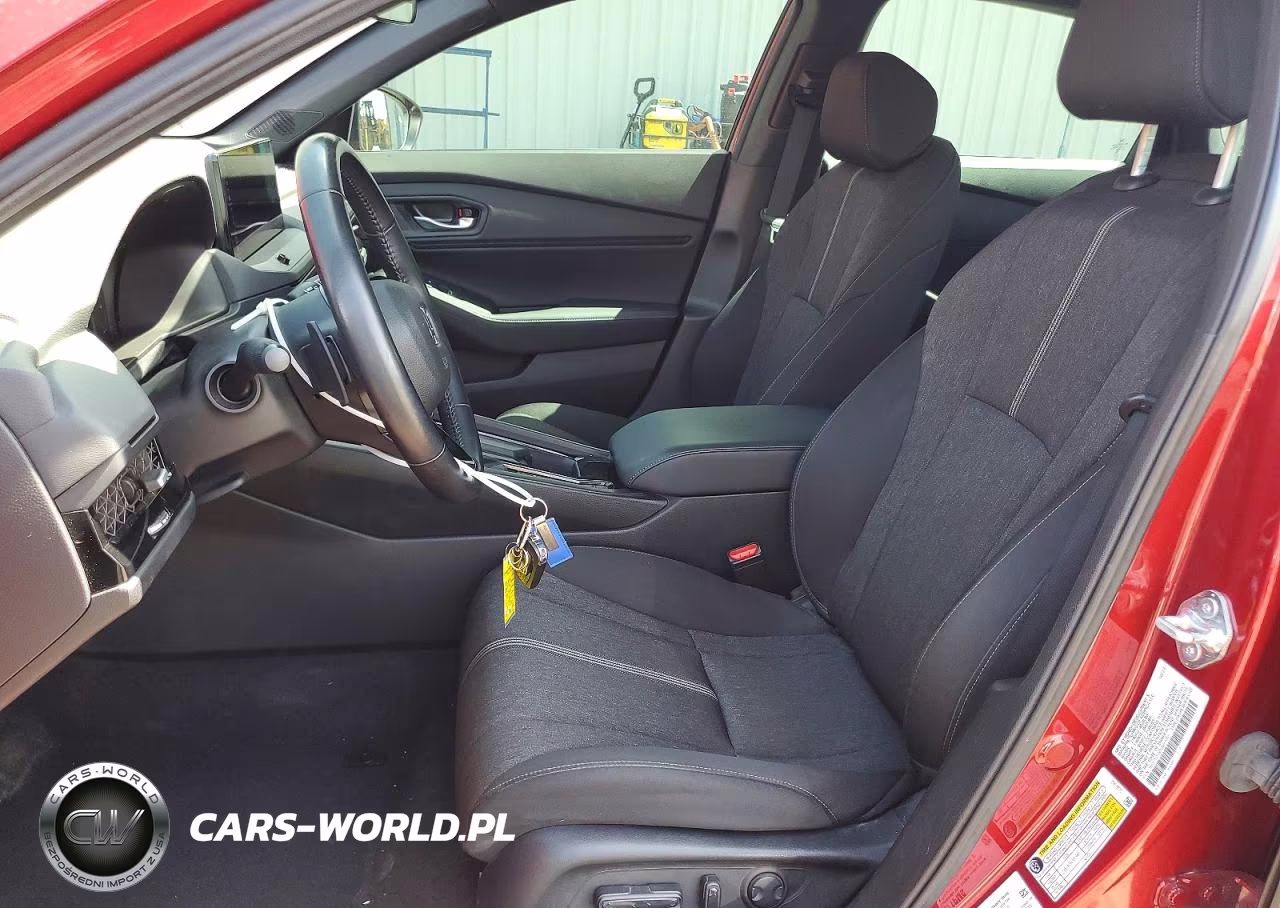 2025 Honda Accord Hybrid Sport VIN:1HGCY2F50SA013351 - 7