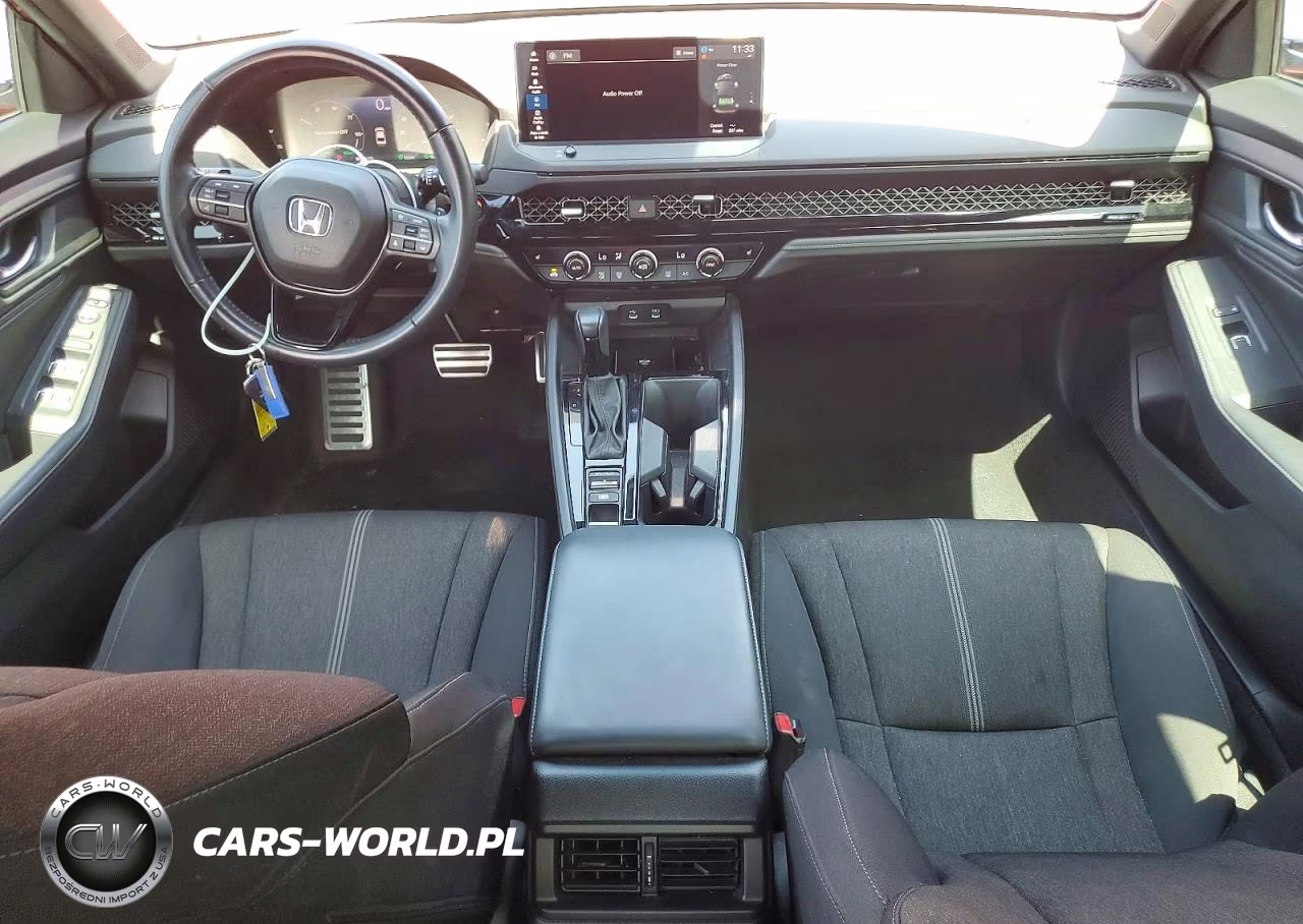 2025 Honda Accord Hybrid Sport VIN:1HGCY2F50SA013351 - 8