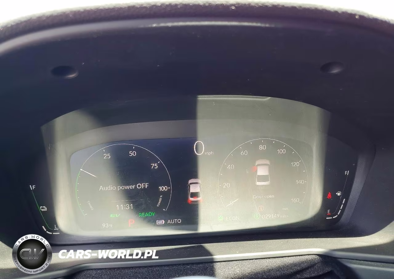 2025 Honda Accord Hybrid Sport VIN:1HGCY2F50SA013351 - 9