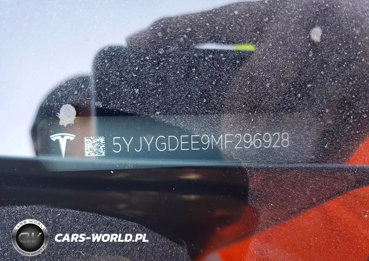 2021 Tesla Model Y VIN:5YJYGDEE9MF296928 - 12