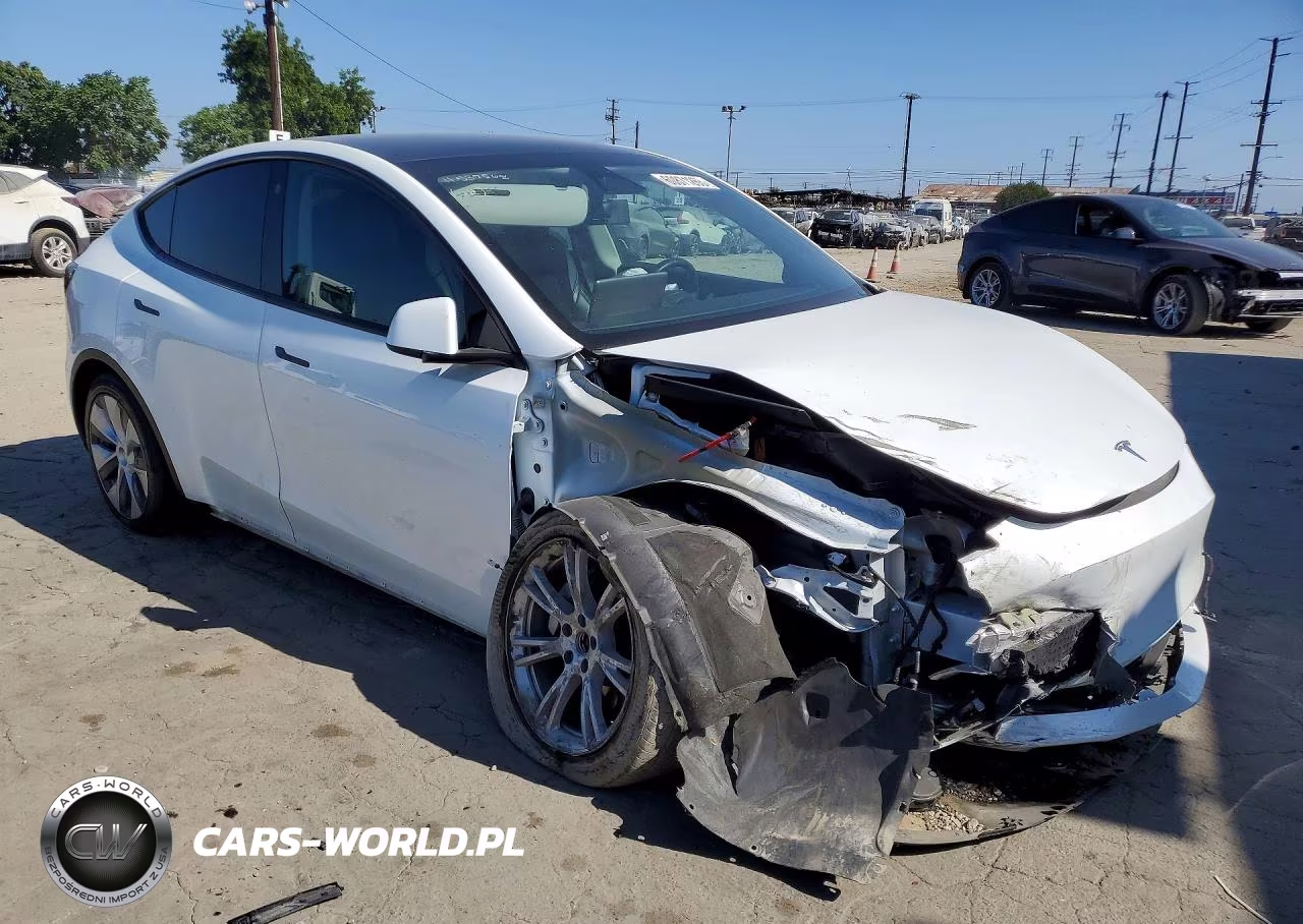 2021 Tesla Model Y VIN:5YJYGDEE9MF296928 - 4