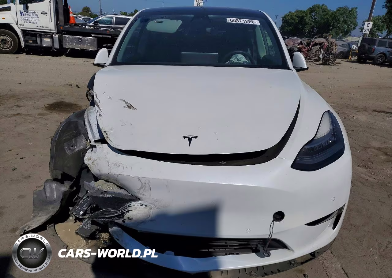 2021 Tesla Model Y VIN:5YJYGDEE9MF296928 - 5