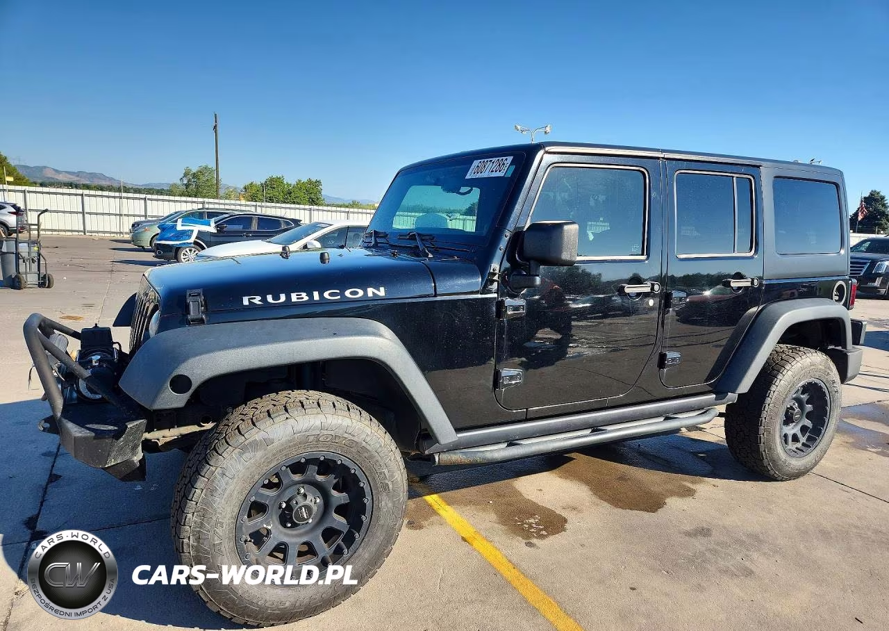 2014 Jeep Wrangler Unlimited Rubicon