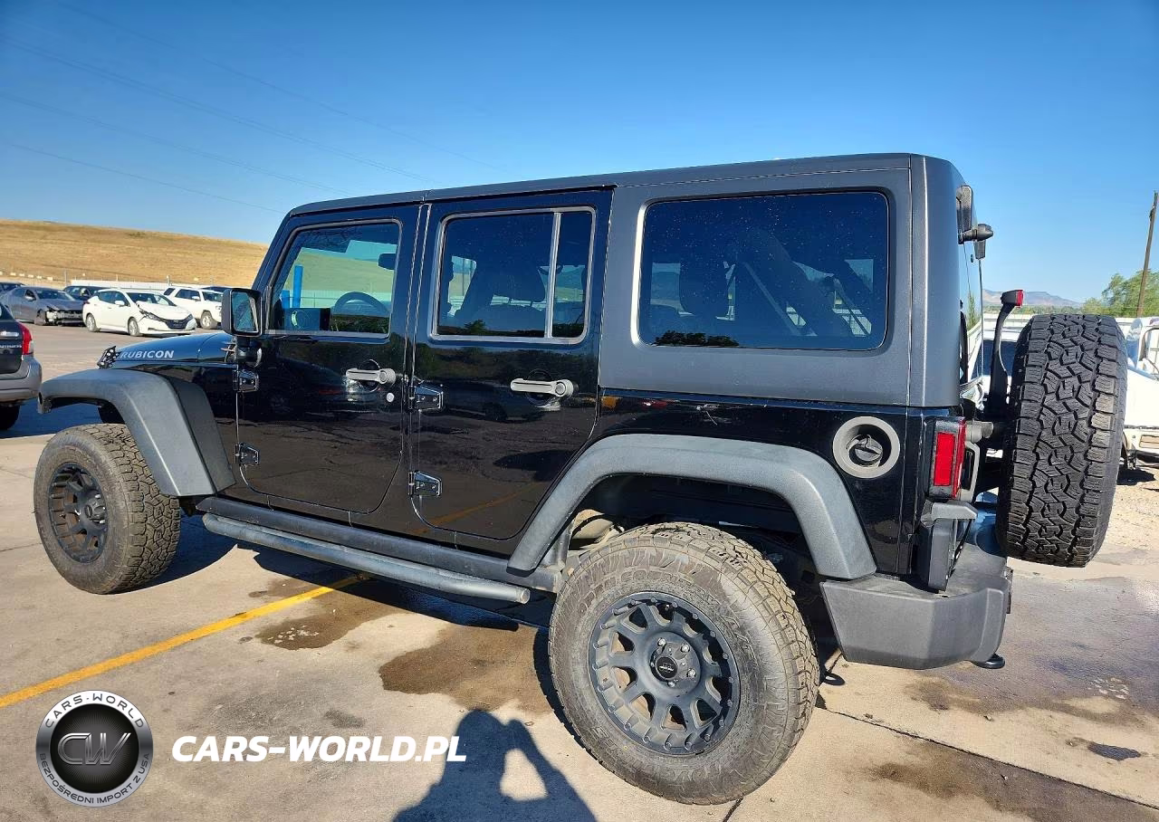 2014 Jeep Wrangler Unlimited Rubicon VIN:1C4HJWFG1EL118748 - 2