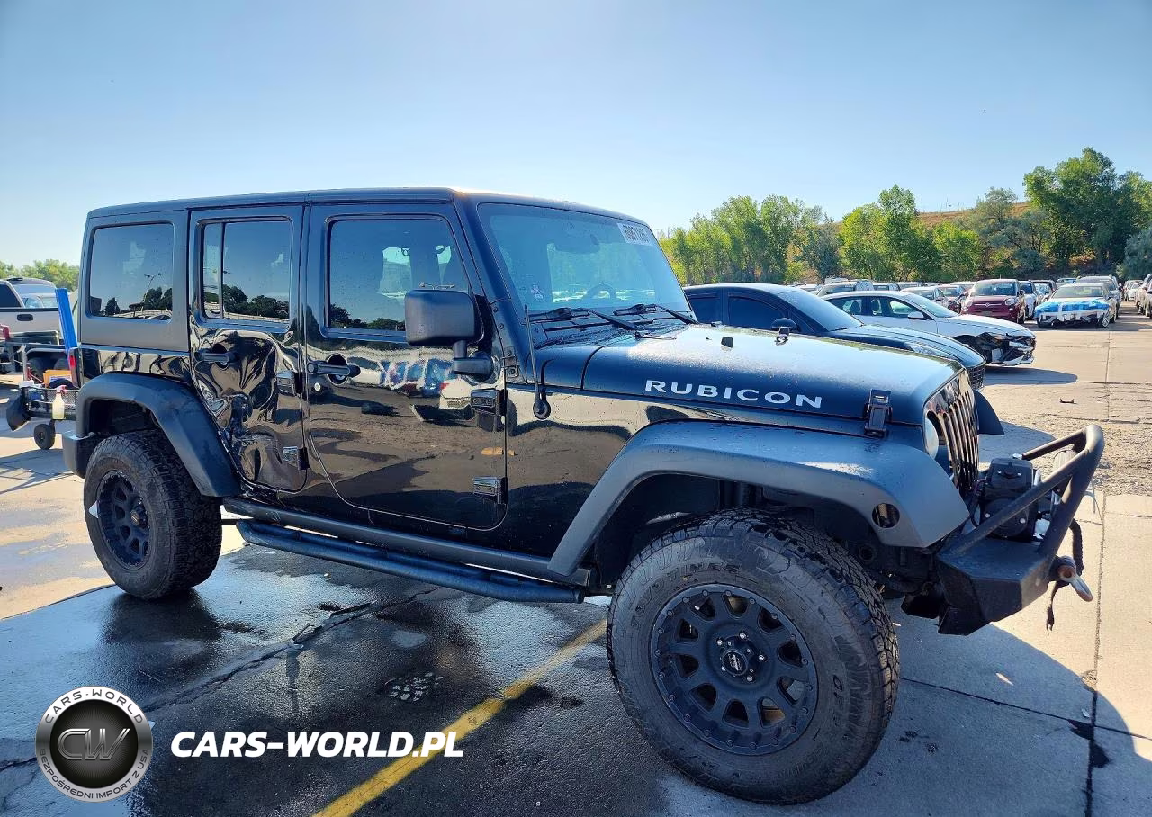 2014 Jeep Wrangler Unlimited Rubicon VIN:1C4HJWFG1EL118748 - 4