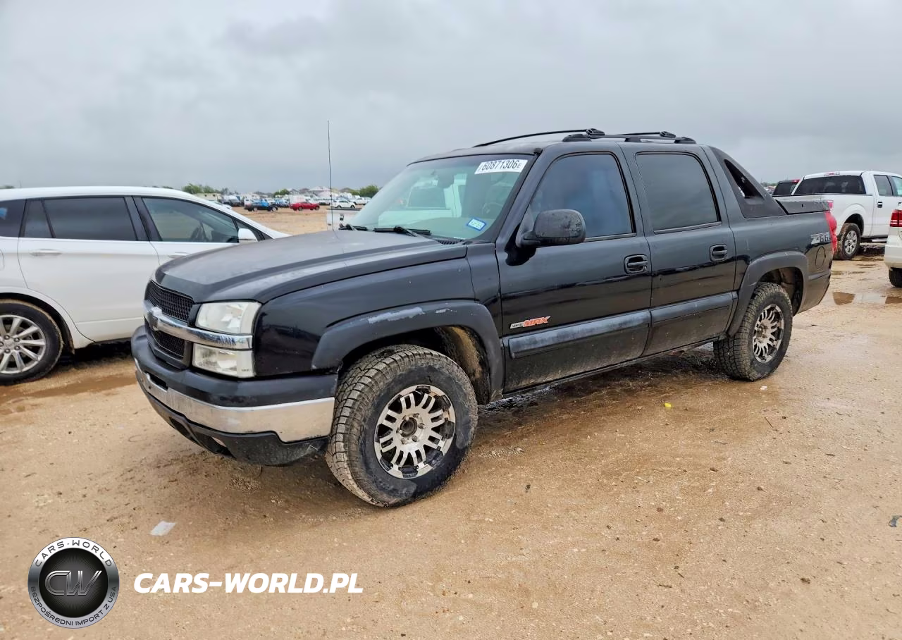 2003 Chevrolet Avalanche C1500