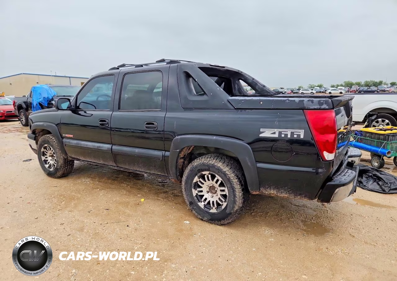 2003 Chevrolet Avalanche C1500 VIN:3GNEC13TX3G339378 - 2