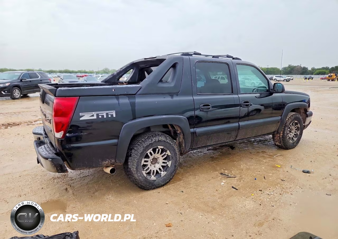 2003 Chevrolet Avalanche C1500 VIN:3GNEC13TX3G339378 - 3