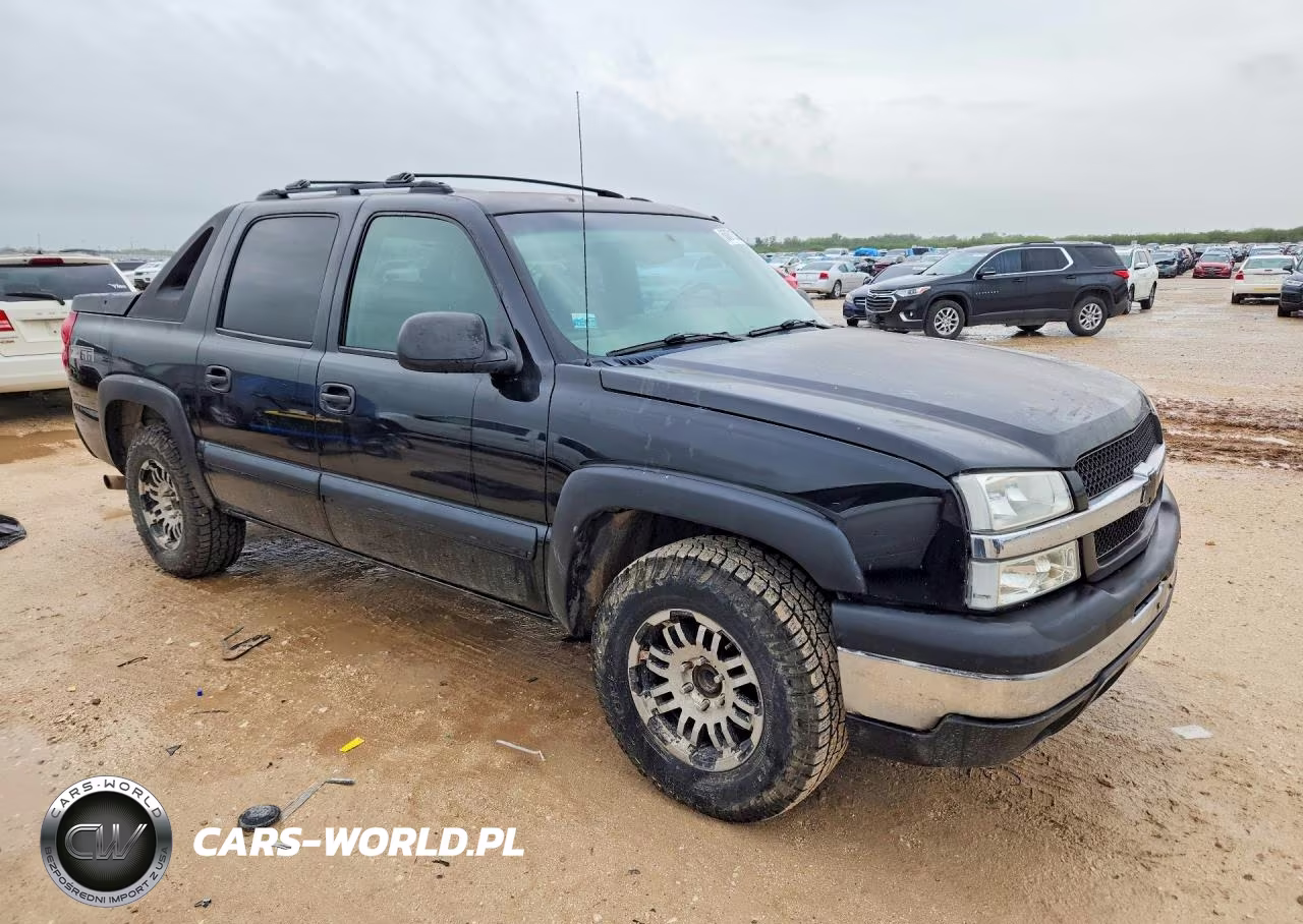 2003 Chevrolet Avalanche C1500 VIN:3GNEC13TX3G339378 - 4