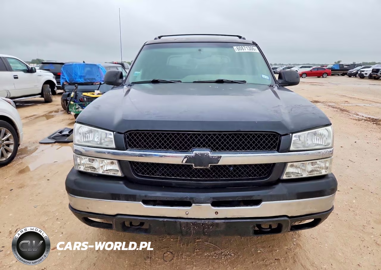 2003 Chevrolet Avalanche C1500 VIN:3GNEC13TX3G339378 - 5