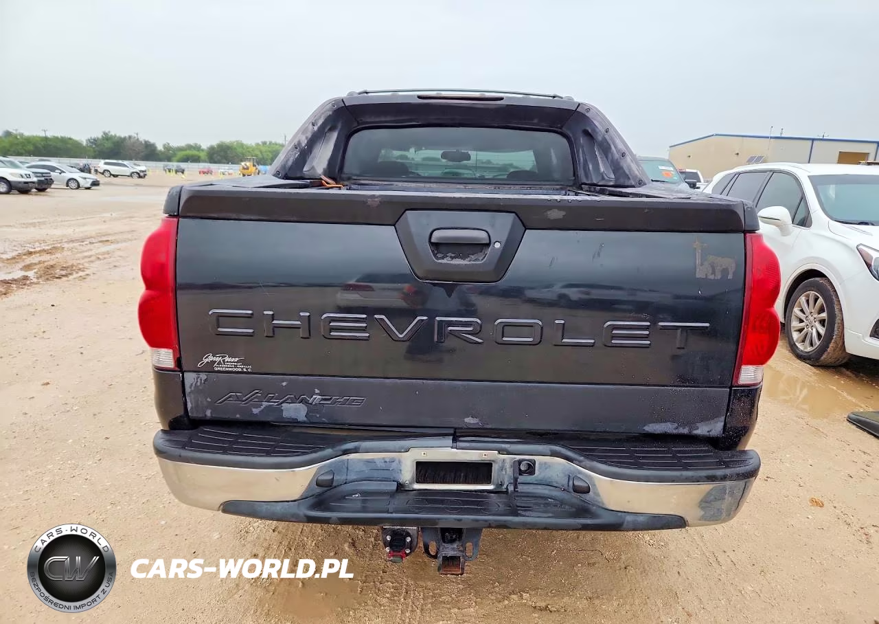 2003 Chevrolet Avalanche C1500 VIN:3GNEC13TX3G339378 - 6