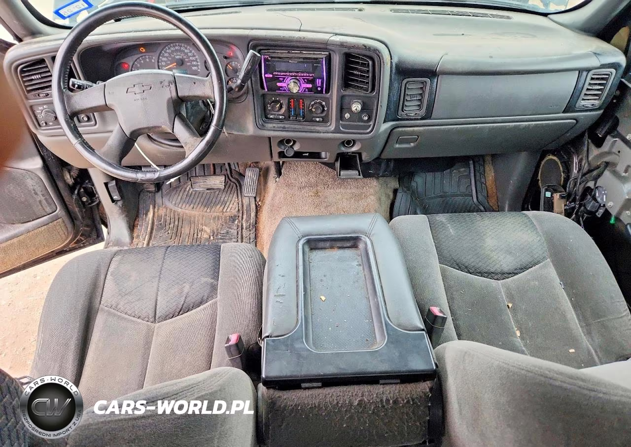 2003 Chevrolet Avalanche C1500 VIN:3GNEC13TX3G339378 - 8