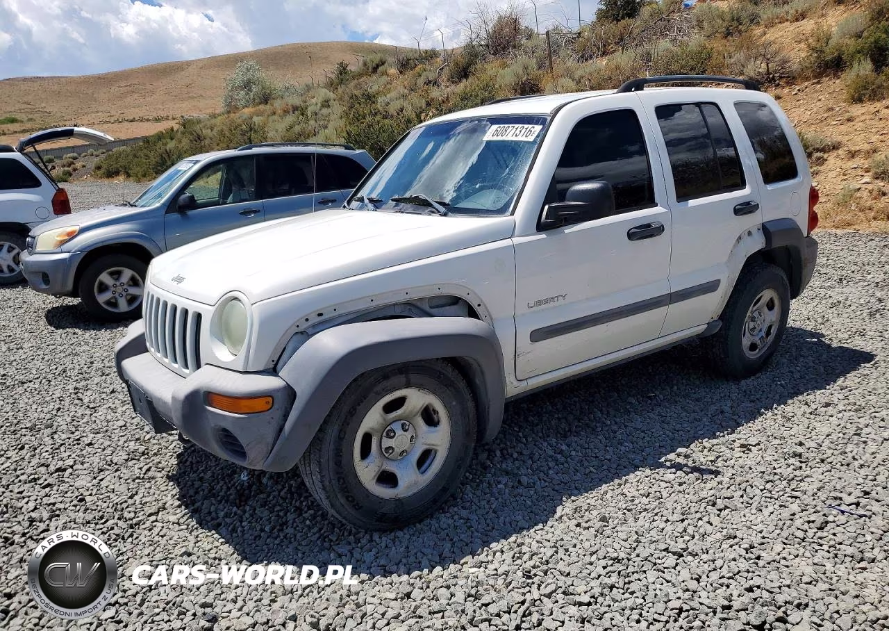 2004 Jeep Liberty Sport