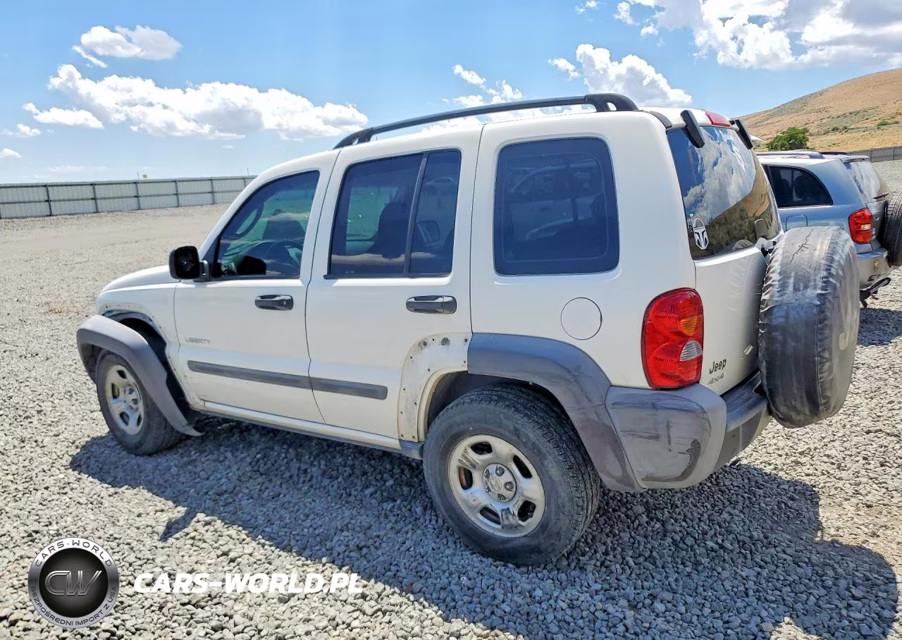 2004 Jeep Liberty Sport VIN:1J4GL48K74W327608 - 2