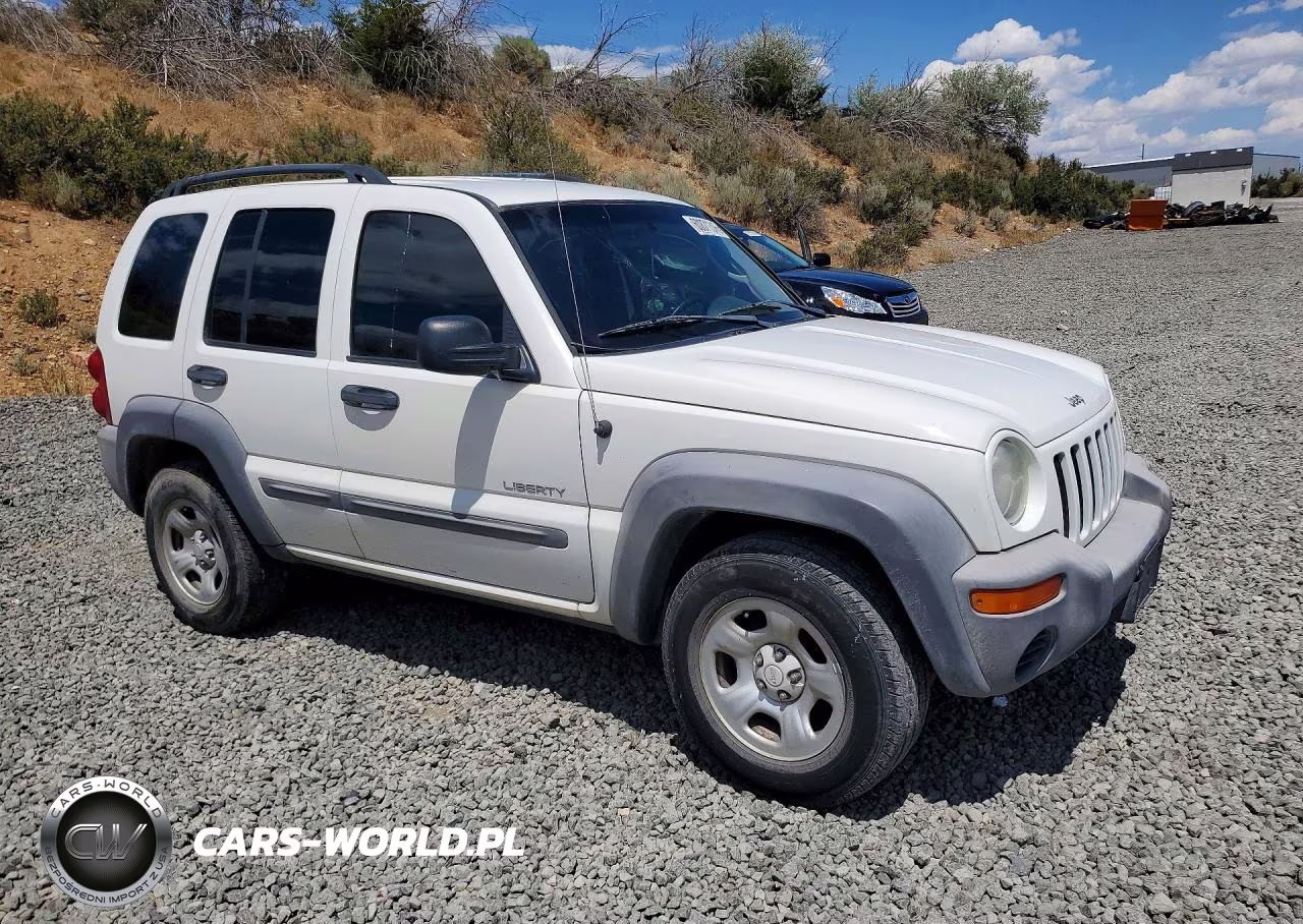 2004 Jeep Liberty Sport VIN:1J4GL48K74W327608 - 4