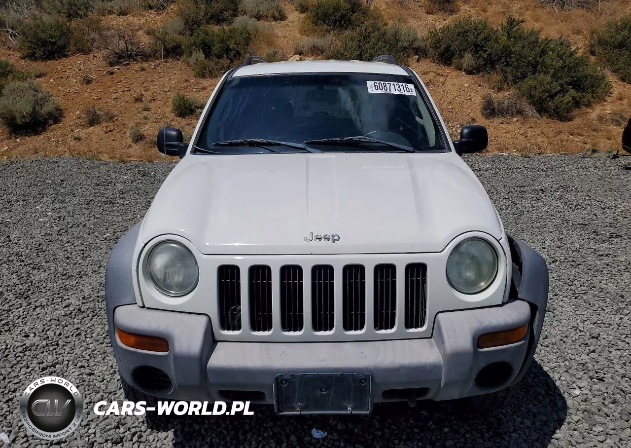 2004 Jeep Liberty Sport VIN:1J4GL48K74W327608 - 5