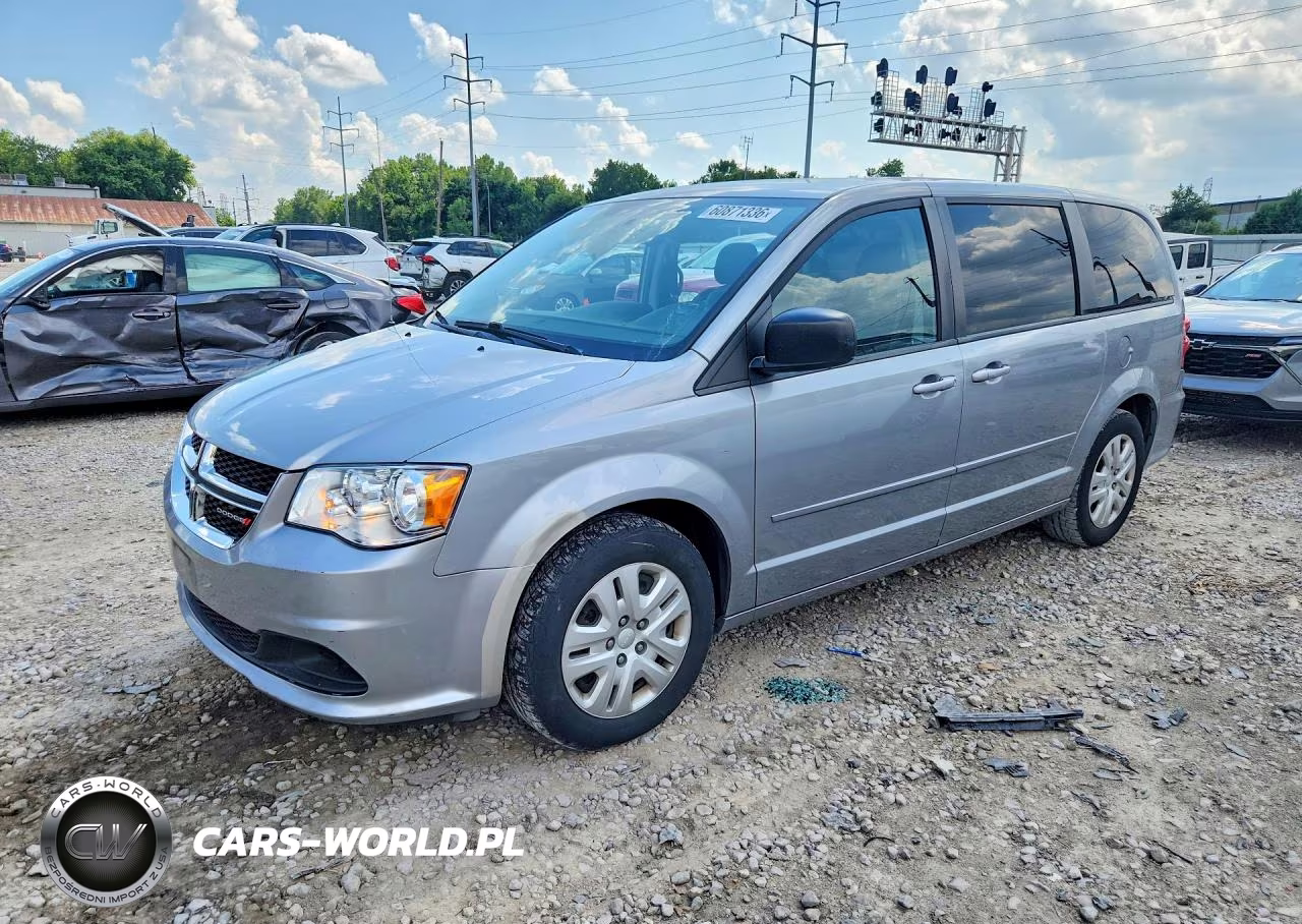 2017 Dodge Grand Caravan Se – zdjęcie 1 z 13